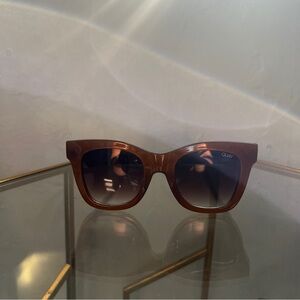 Quay Australia Amber Sunglasses